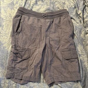 Sonoma Men's Charcoal Cargo Shorts with Utility Pockets